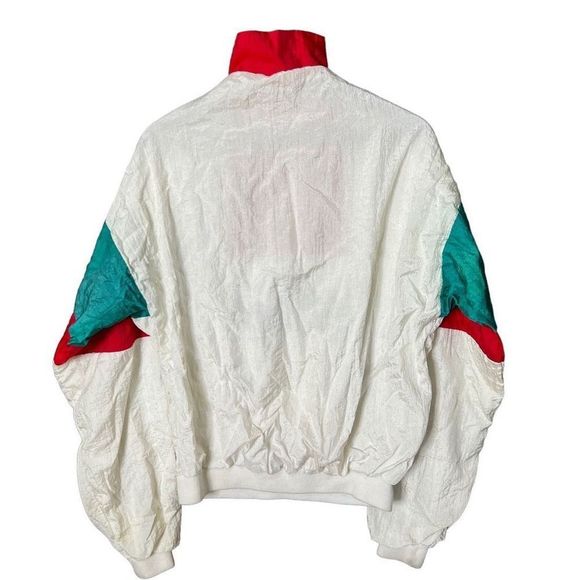 VTG 80s Mexico Windbreaker Large - Picture 3 of 4